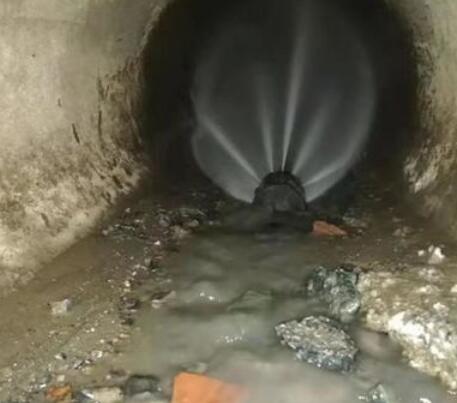 含山市政管道清淤