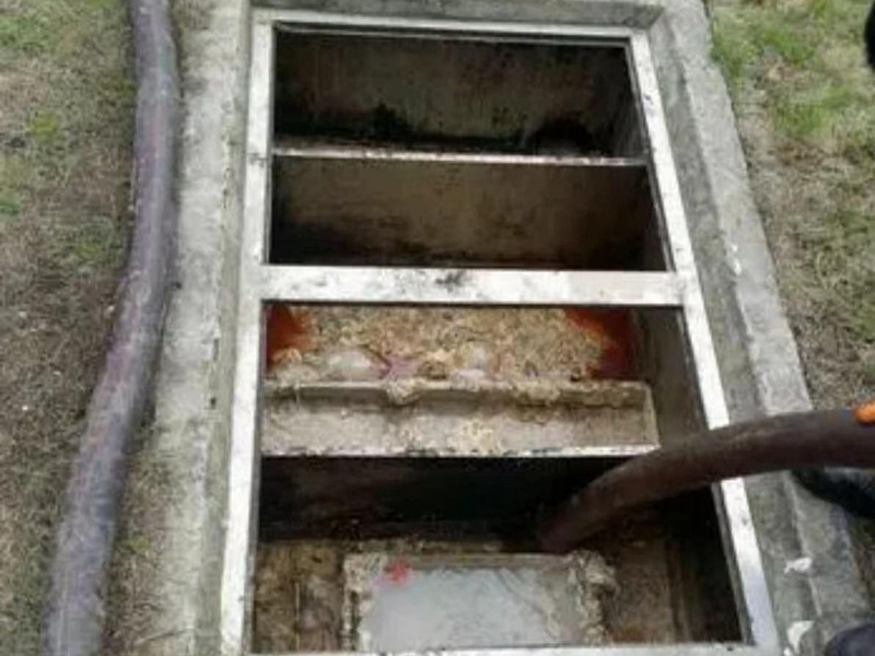 含山隔油池清理