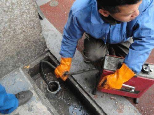 含山疏通下水道