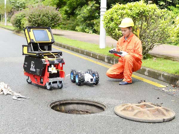 含山管道机器人检测