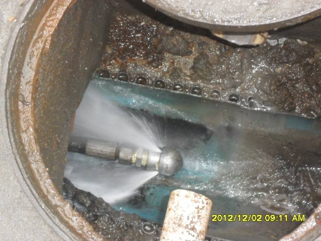 含山污水管道高压清洗