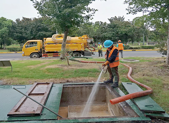含山化油池清理