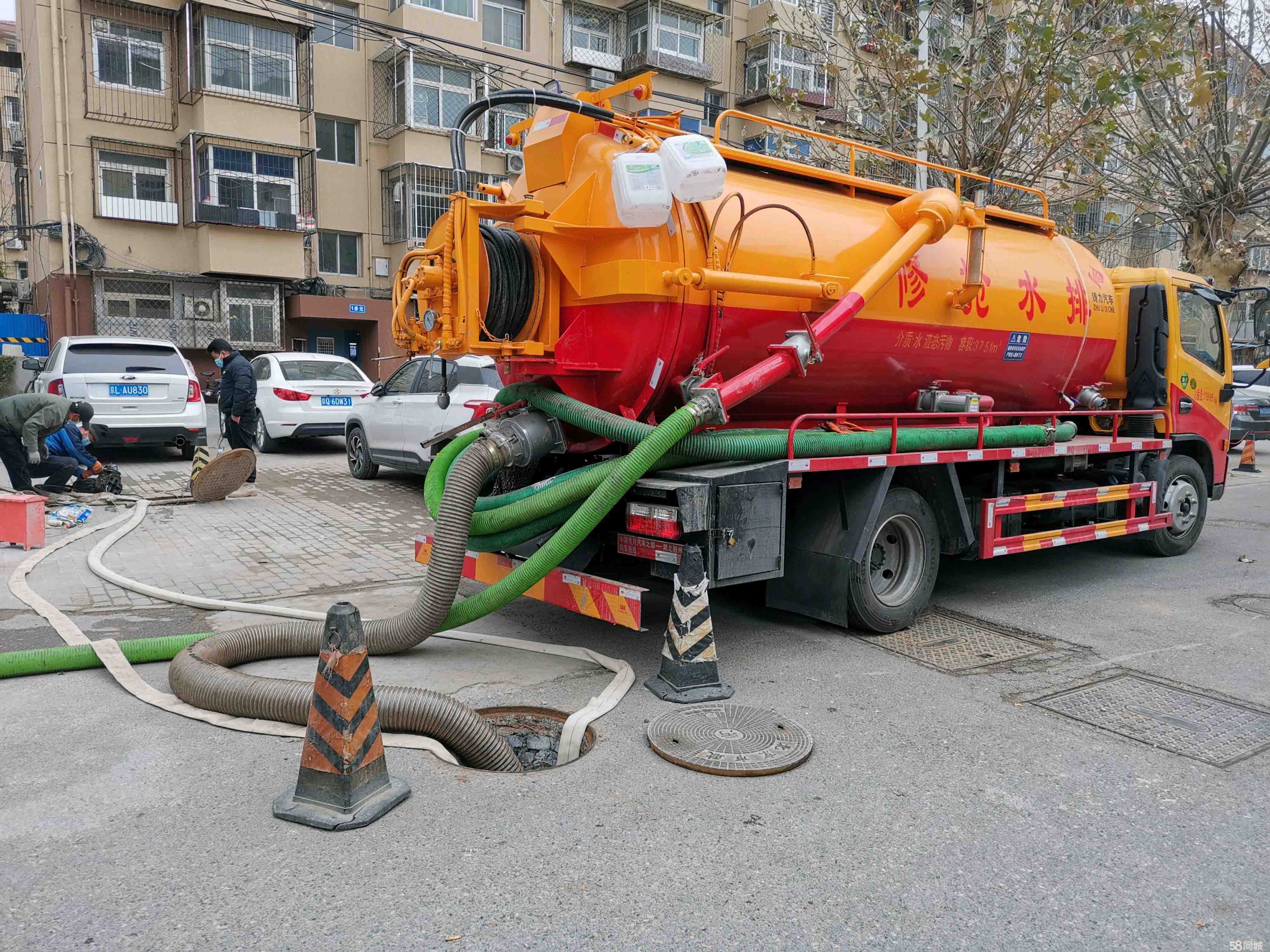 含山抽粪吸污