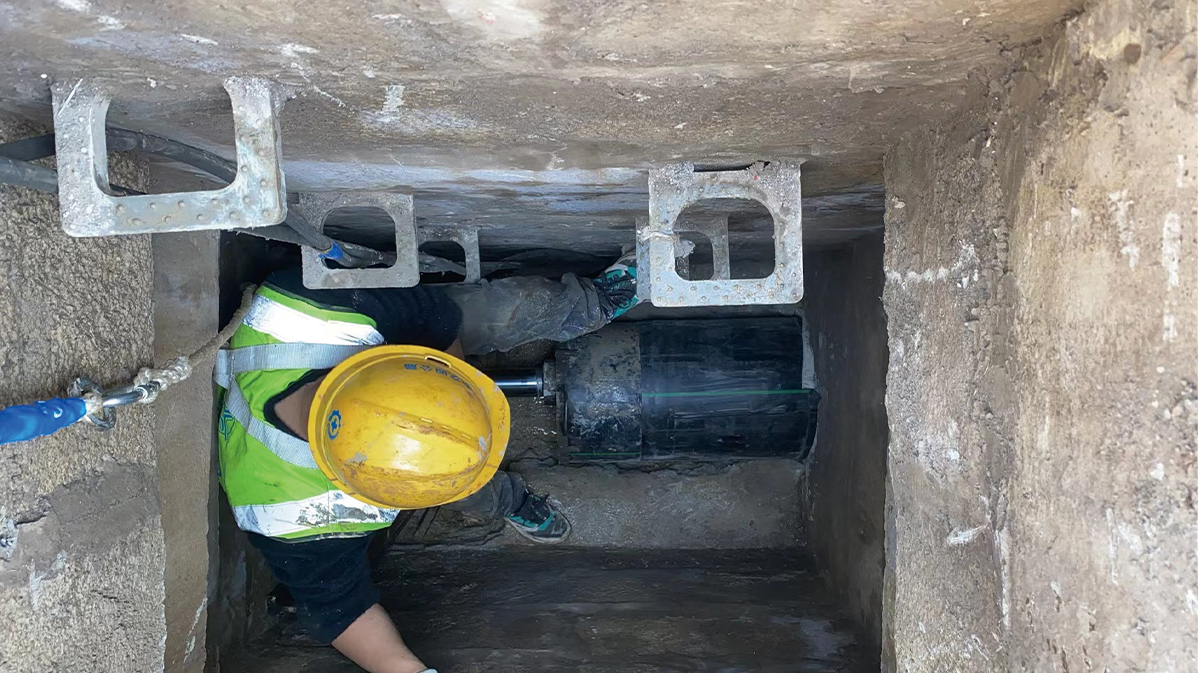 含山HDPE短管内衬法